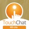 TouchChat HD Lite is a non-communicative configuration of TouchChat HD that allows for the user interface experience but DOES NOT include speech synthesis or any type of audio playback capabilities