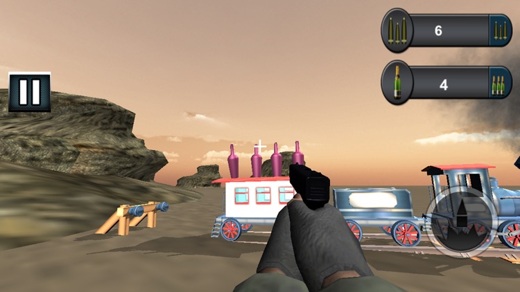 Bottle Shooter Expert Pro screenshot-3