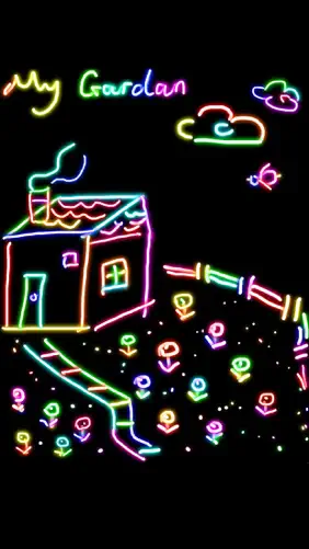 Joy Doodle: Movie Color & Draw screenshot 1