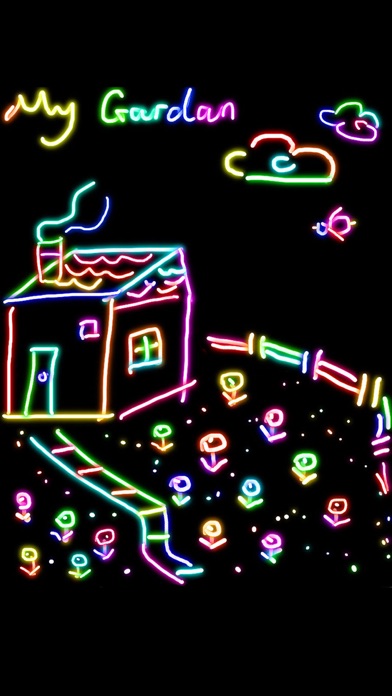 Joy Doodle: Movie Color & Draw Screenshot