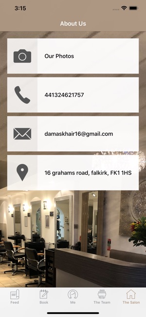 Damask Hair & Beauty(圖3)-速報App