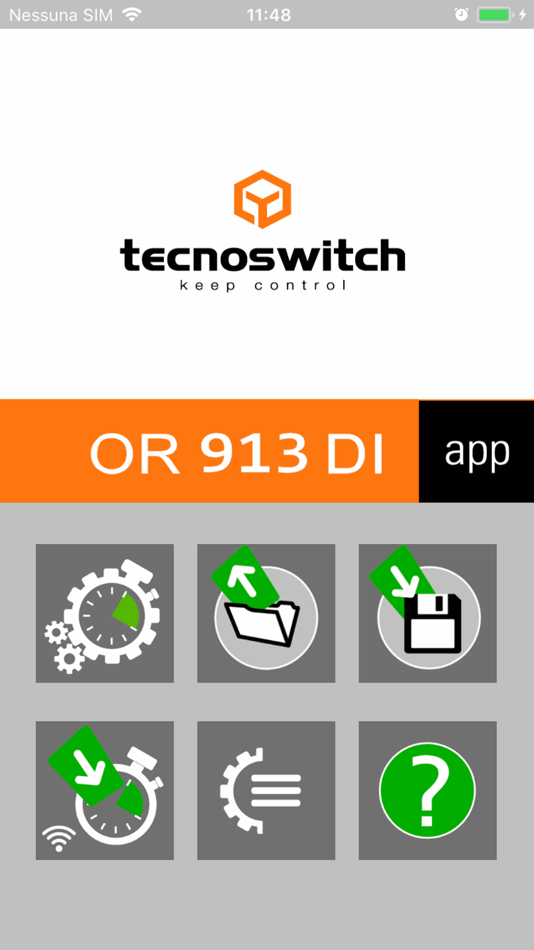 #2. OR913DI (iOS) 由: Tecno Switch S.r.l.