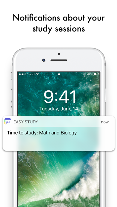 Easy Study - Timetable Planner Screenshot