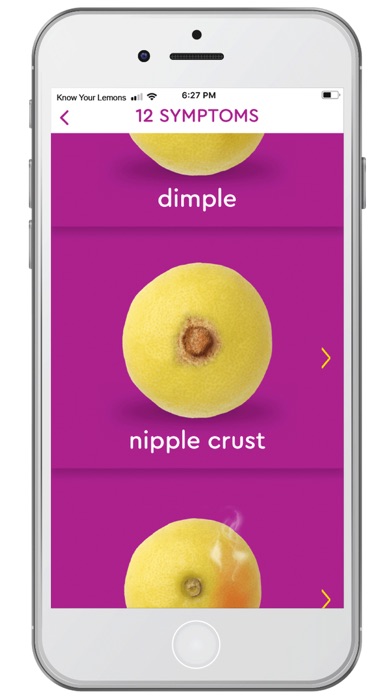 Know Your Lemons Breast Check screenshot 3