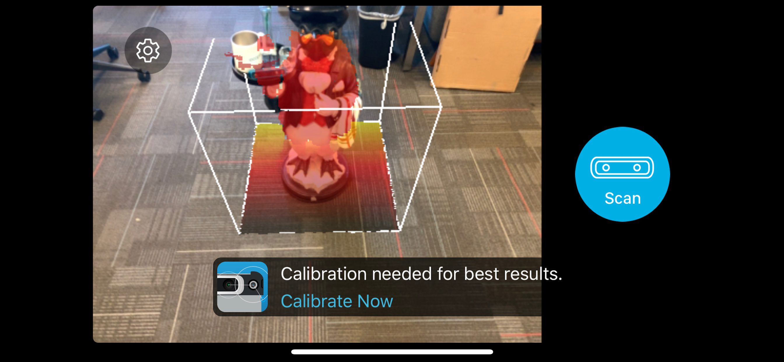 Scanner - Structure SDK