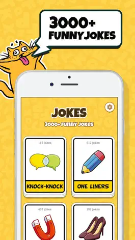 Game screenshot English Joke Book -3000+ Jokes mod apk