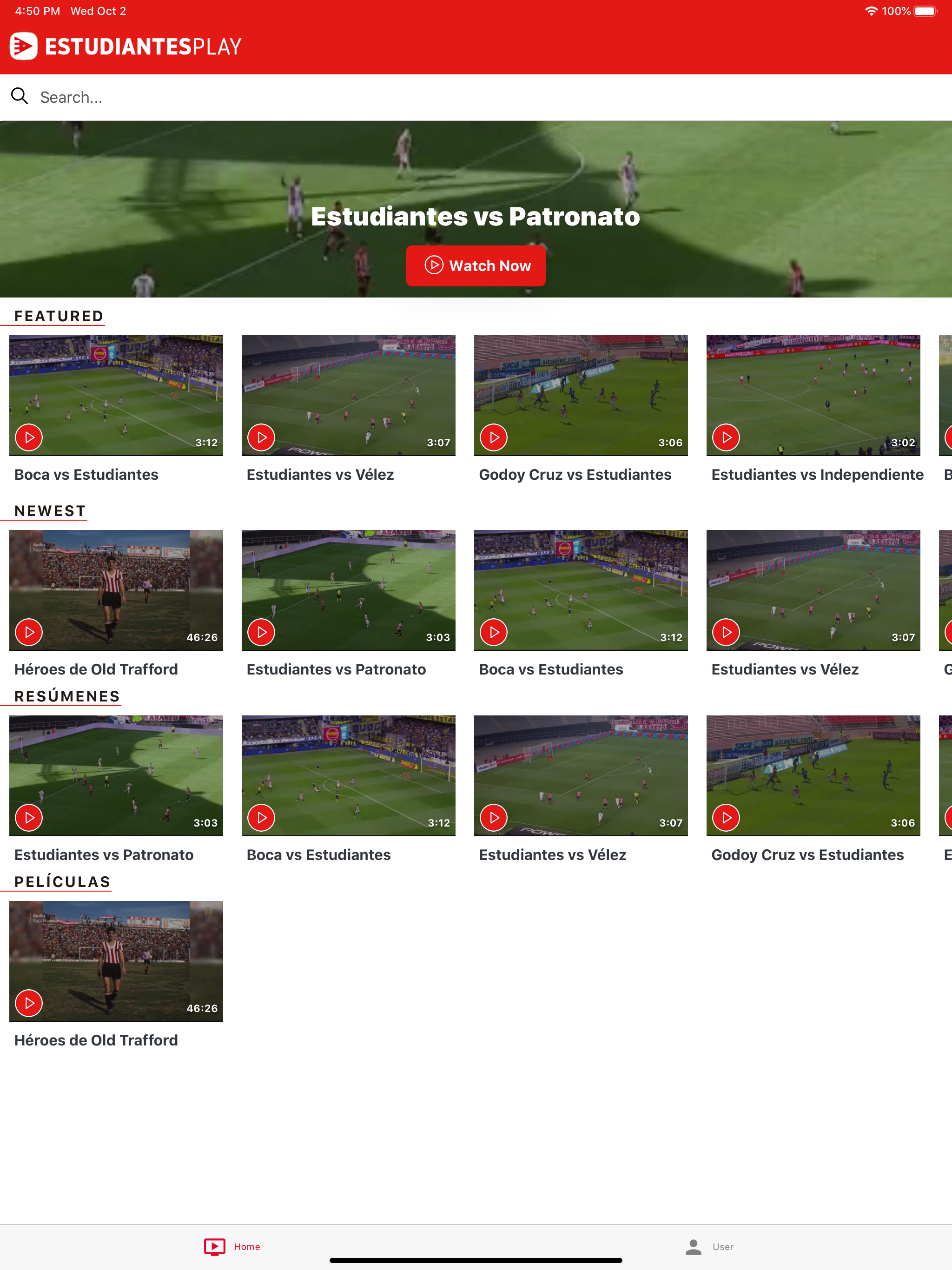 Estudiantes Play