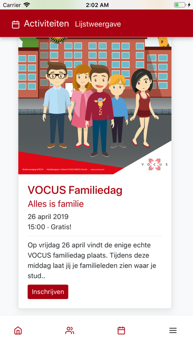 Screenshot #2 pour VOCUS Codex