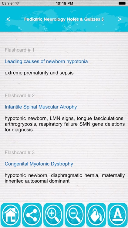 Pediatric Neurology Exam Prep
