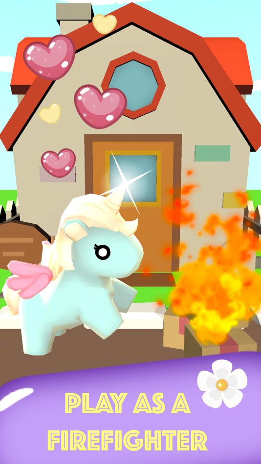 #4. Unicorn games for girls (iOS) 由: Usman Musaddiq