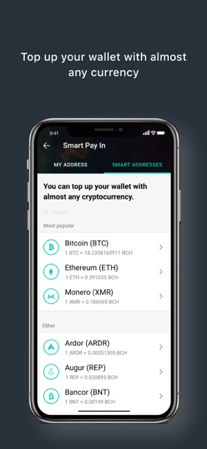 Bitcoin Cash Wallet Freewallet(圖4)-速報App