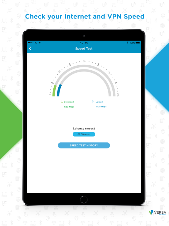 Versa Titan iPad screenshot 5 - Business app