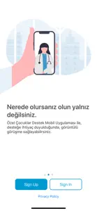 Özel Çocuklar Destek Sistemi screenshot #2 for iPhone