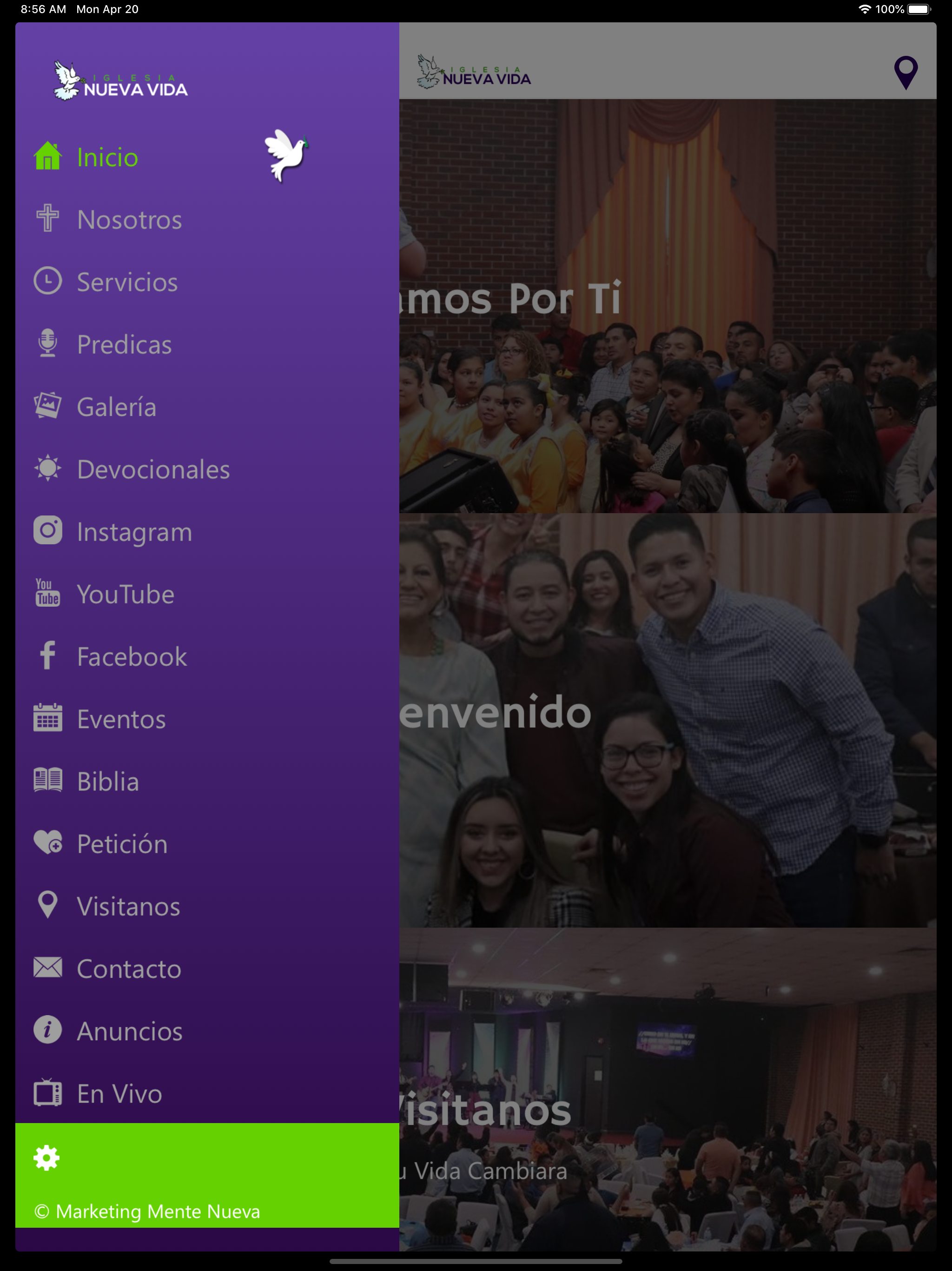 Iglesia Cristiana Nueva Vida