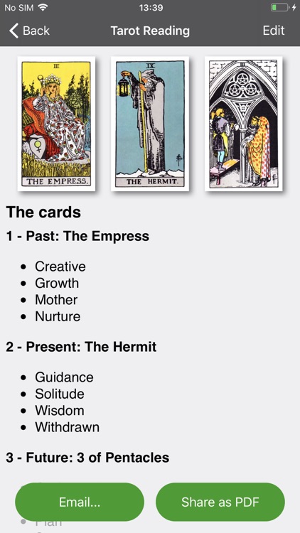 Tarot Journal screenshot-7