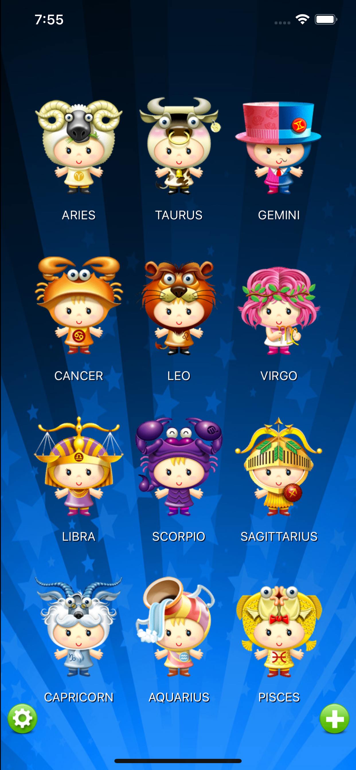 Horoscope HD+