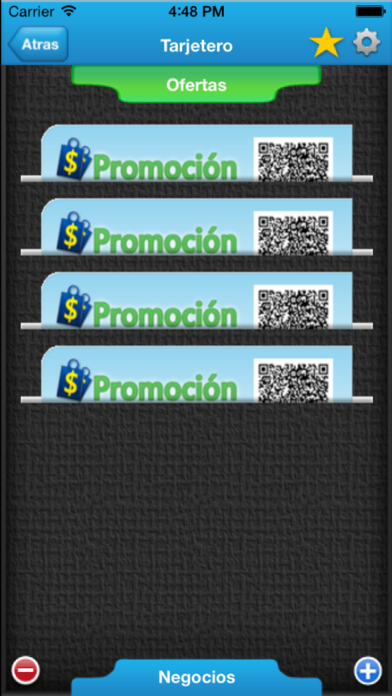 thewisecard app screenshot