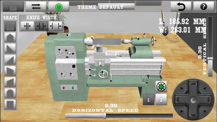 3D Lathe Worker screenshot-0