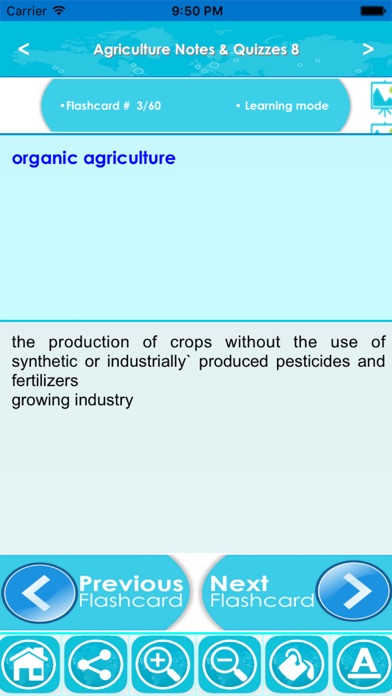 Screenshot #3 pour Agriculture Test Bank App :Q&A