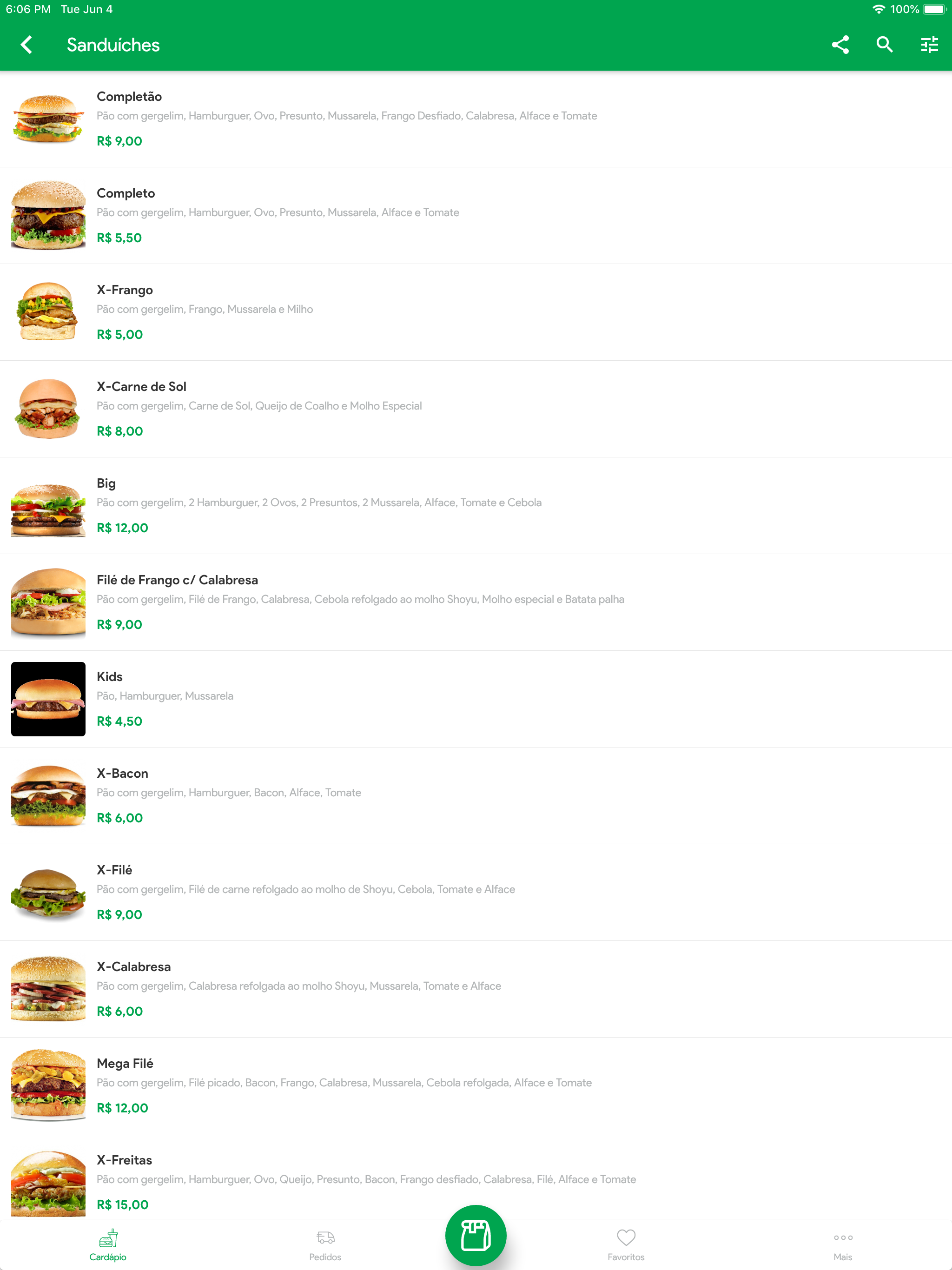 Pizzaria Freitas screenshot 5