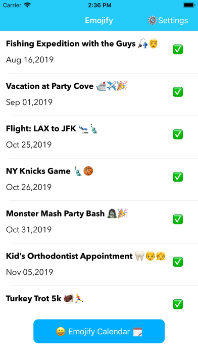 Emojify - The emoji app iPhone screenshot 2 - Entertainment app