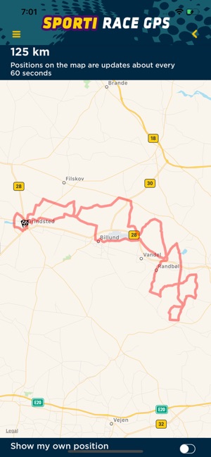 SPORTI Race GPS(圖4)-速報App