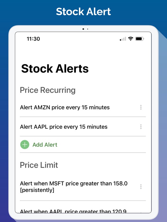 Screenshot #6 pour Penny Stocks Tracker &Screener