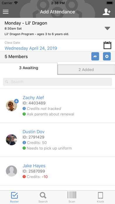Zivvy Business Screenshot