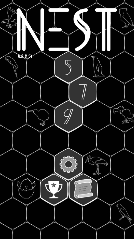 #1. Nest The Game (iOS) 由: Eva Volkova