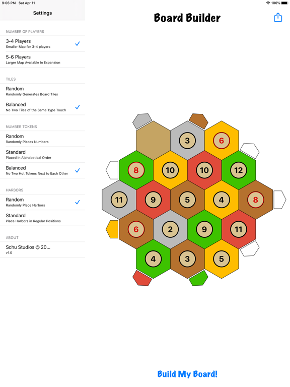 Screenshot #4 pour Balanced Board Builder