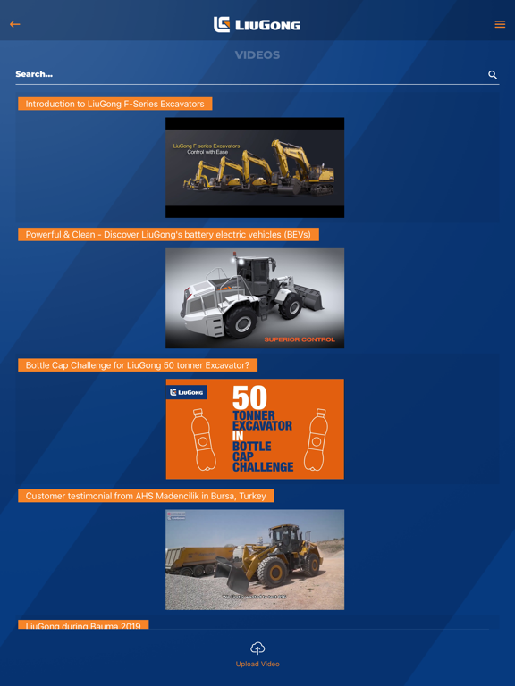 Screenshot #5 pour LiuGong Europe