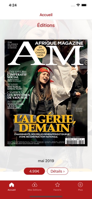 AM, Afrique Magazine