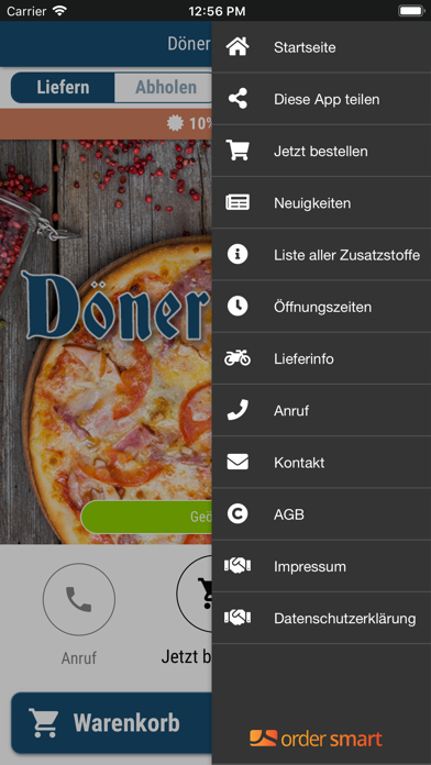 Screenshot #3 pour Döner Burger
