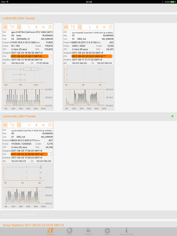 Screenshot #5 pour FAH Mobile Monitor Solo