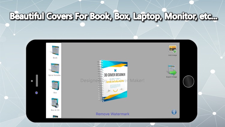 3D Cover Maker - eBook Cover