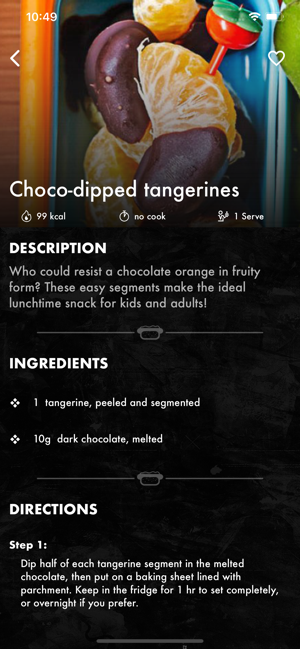 ‎Recipes - Kids & Toddlers Screenshot