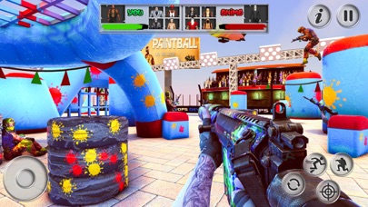 Paintball Shooting Battle Game Screenshot