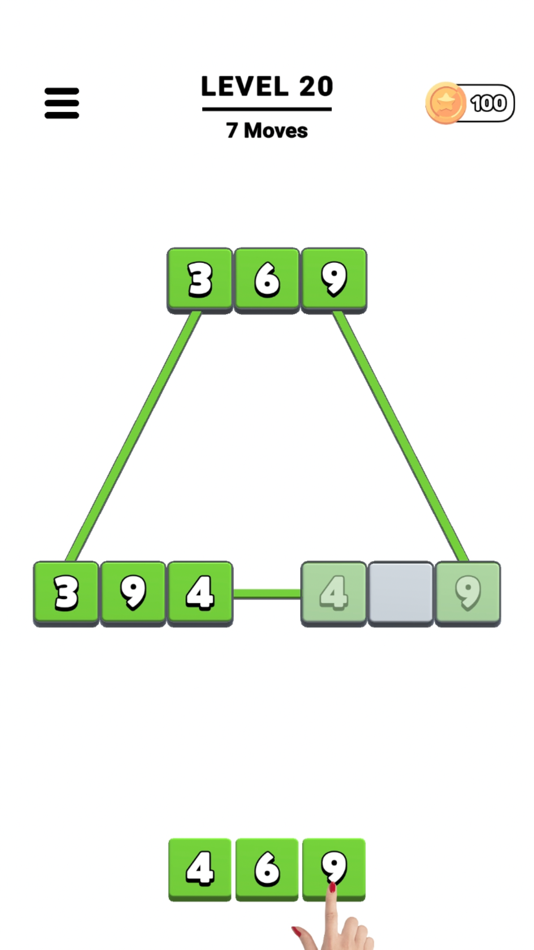 #3. Number Web (iOS) 由: Wery Games Limited