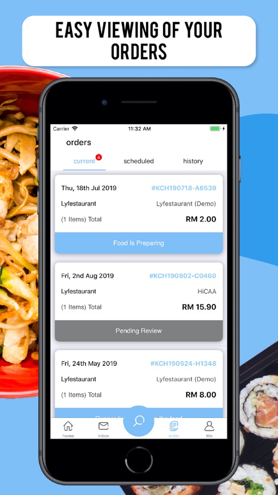 Lyfe Kuching Food Delivery App For Iphone Free Download Lyfe Kuching Food Delivery For Ipad Iphone At Apppure