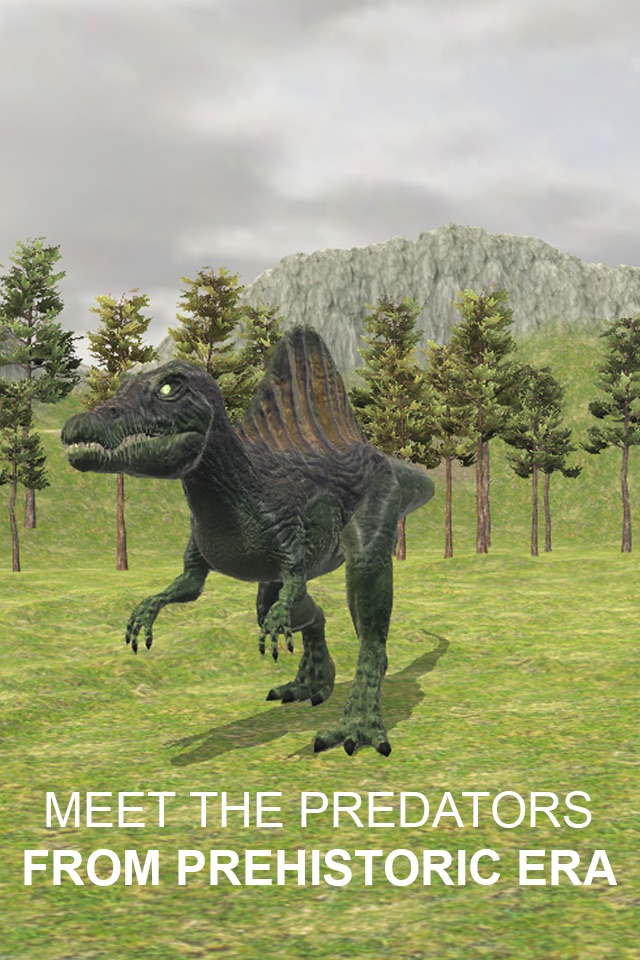 Explain 3D: Dinosaurs world screenshot 3