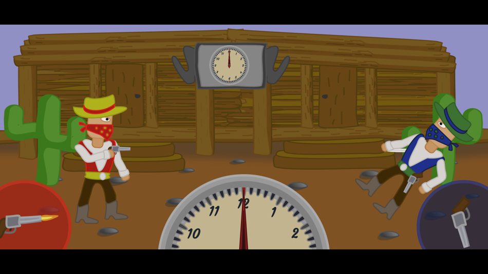 #2. Eleven(ish) Seconds to Gundown (iOS) 由: A To Play Ltd.