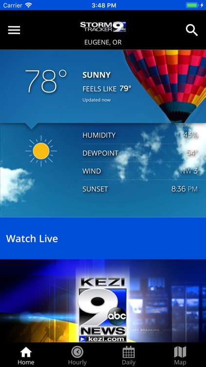 StormTracker 9 - KEZI Weather