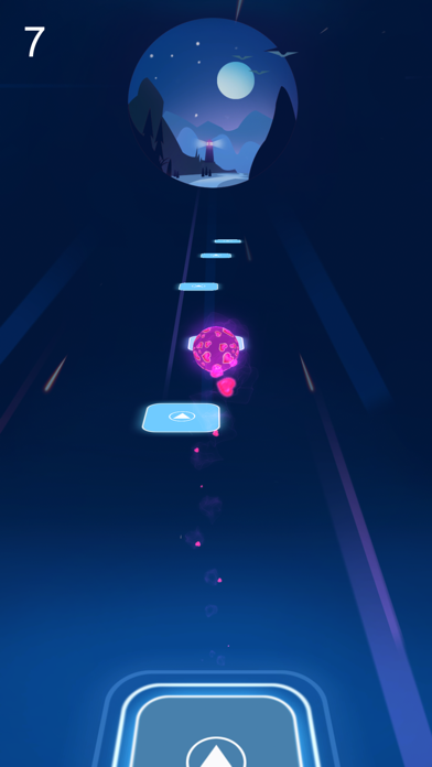 Piano Hop - White Tiles Dash Screenshot