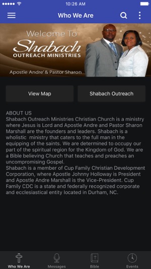 Shabach Outreach Ministries(圖1)-速報App