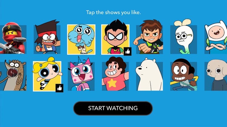 Cartoon Network App screenshot-0