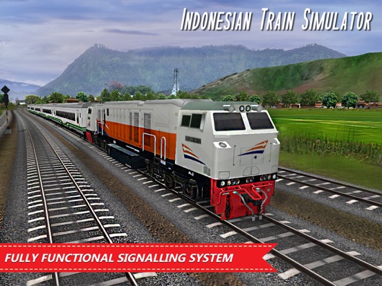 Indonesian Train Simulatorのおすすめ画像2