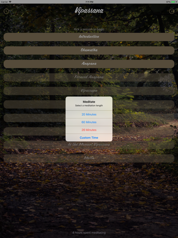 Screenshot #6 pour Vipassana Insight