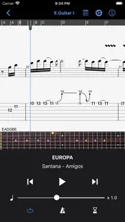 guitar pro iphone screenshot 2