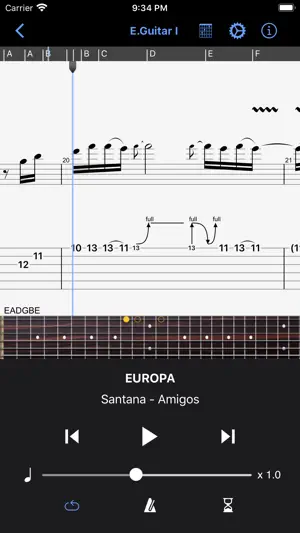 Guitar Pro screenshot 2