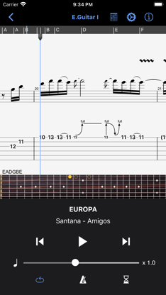 Guitar Pro screenshot 2